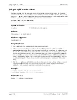 Preview for 1034 page of Alcatel-Lucent 060321-10, Rev. B Cli Reference Manual