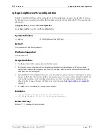 Preview for 1049 page of Alcatel-Lucent 060321-10, Rev. B Cli Reference Manual