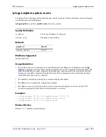 Preview for 1053 page of Alcatel-Lucent 060321-10, Rev. B Cli Reference Manual