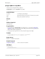 Preview for 1055 page of Alcatel-Lucent 060321-10, Rev. B Cli Reference Manual