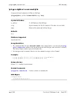 Preview for 1056 page of Alcatel-Lucent 060321-10, Rev. B Cli Reference Manual