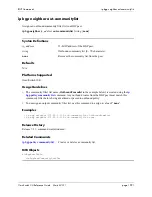 Preview for 1059 page of Alcatel-Lucent 060321-10, Rev. B Cli Reference Manual