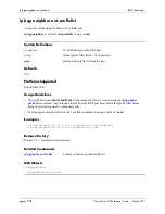 Preview for 1060 page of Alcatel-Lucent 060321-10, Rev. B Cli Reference Manual