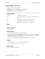 Preview for 1061 page of Alcatel-Lucent 060321-10, Rev. B Cli Reference Manual