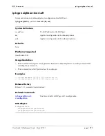 Preview for 1063 page of Alcatel-Lucent 060321-10, Rev. B Cli Reference Manual