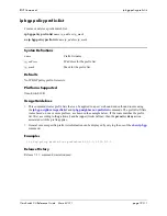 Preview for 1079 page of Alcatel-Lucent 060321-10, Rev. B Cli Reference Manual