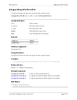 Preview for 1081 page of Alcatel-Lucent 060321-10, Rev. B Cli Reference Manual