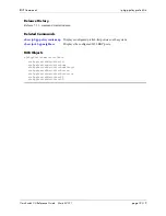 Preview for 1087 page of Alcatel-Lucent 060321-10, Rev. B Cli Reference Manual