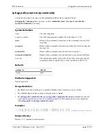 Preview for 1093 page of Alcatel-Lucent 060321-10, Rev. B Cli Reference Manual