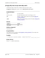 Preview for 1096 page of Alcatel-Lucent 060321-10, Rev. B Cli Reference Manual