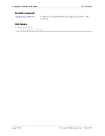 Preview for 1106 page of Alcatel-Lucent 060321-10, Rev. B Cli Reference Manual