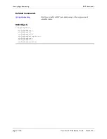 Preview for 1122 page of Alcatel-Lucent 060321-10, Rev. B Cli Reference Manual