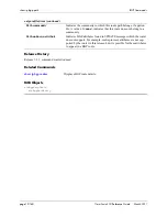 Preview for 1128 page of Alcatel-Lucent 060321-10, Rev. B Cli Reference Manual