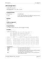 Preview for 1129 page of Alcatel-Lucent 060321-10, Rev. B Cli Reference Manual