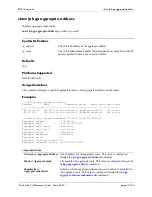 Preview for 1131 page of Alcatel-Lucent 060321-10, Rev. B Cli Reference Manual