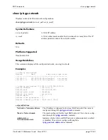 Preview for 1133 page of Alcatel-Lucent 060321-10, Rev. B Cli Reference Manual