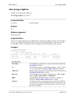 Preview for 1135 page of Alcatel-Lucent 060321-10, Rev. B Cli Reference Manual