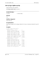 Preview for 1140 page of Alcatel-Lucent 060321-10, Rev. B Cli Reference Manual