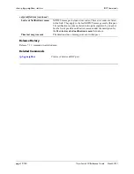 Preview for 1148 page of Alcatel-Lucent 060321-10, Rev. B Cli Reference Manual