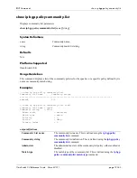 Preview for 1151 page of Alcatel-Lucent 060321-10, Rev. B Cli Reference Manual