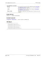 Preview for 1152 page of Alcatel-Lucent 060321-10, Rev. B Cli Reference Manual