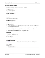 Preview for 1158 page of Alcatel-Lucent 060321-10, Rev. B Cli Reference Manual