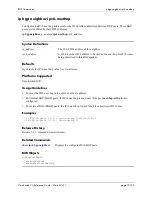 Preview for 1163 page of Alcatel-Lucent 060321-10, Rev. B Cli Reference Manual