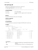 Preview for 1164 page of Alcatel-Lucent 060321-10, Rev. B Cli Reference Manual