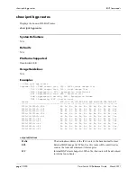 Preview for 1168 page of Alcatel-Lucent 060321-10, Rev. B Cli Reference Manual