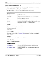 Preview for 1171 page of Alcatel-Lucent 060321-10, Rev. B Cli Reference Manual