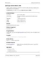 Preview for 1177 page of Alcatel-Lucent 060321-10, Rev. B Cli Reference Manual