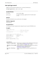 Preview for 1178 page of Alcatel-Lucent 060321-10, Rev. B Cli Reference Manual