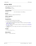 Preview for 1180 page of Alcatel-Lucent 060321-10, Rev. B Cli Reference Manual