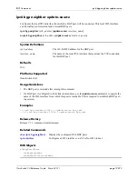 Preview for 1193 page of Alcatel-Lucent 060321-10, Rev. B Cli Reference Manual