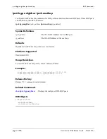 Preview for 1194 page of Alcatel-Lucent 060321-10, Rev. B Cli Reference Manual