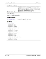 Preview for 1204 page of Alcatel-Lucent 060321-10, Rev. B Cli Reference Manual