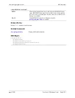 Preview for 1208 page of Alcatel-Lucent 060321-10, Rev. B Cli Reference Manual