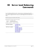 Preview for 1209 page of Alcatel-Lucent 060321-10, Rev. B Cli Reference Manual