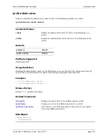 Preview for 1211 page of Alcatel-Lucent 060321-10, Rev. B Cli Reference Manual