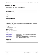 Preview for 1212 page of Alcatel-Lucent 060321-10, Rev. B Cli Reference Manual