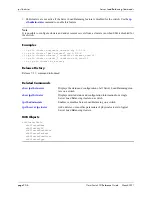 Preview for 1214 page of Alcatel-Lucent 060321-10, Rev. B Cli Reference Manual