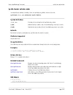 Preview for 1215 page of Alcatel-Lucent 060321-10, Rev. B Cli Reference Manual