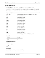 Preview for 1229 page of Alcatel-Lucent 060321-10, Rev. B Cli Reference Manual