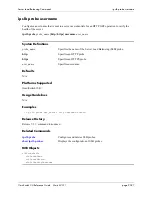 Preview for 1235 page of Alcatel-Lucent 060321-10, Rev. B Cli Reference Manual