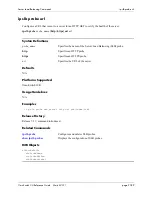 Preview for 1237 page of Alcatel-Lucent 060321-10, Rev. B Cli Reference Manual