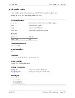 Preview for 1238 page of Alcatel-Lucent 060321-10, Rev. B Cli Reference Manual