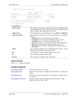 Preview for 1244 page of Alcatel-Lucent 060321-10, Rev. B Cli Reference Manual