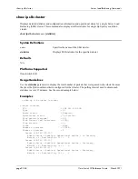 Preview for 1246 page of Alcatel-Lucent 060321-10, Rev. B Cli Reference Manual