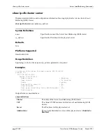 Preview for 1250 page of Alcatel-Lucent 060321-10, Rev. B Cli Reference Manual