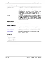 Preview for 1254 page of Alcatel-Lucent 060321-10, Rev. B Cli Reference Manual